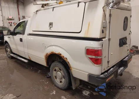 2009 Ford F-150 Xl z USA, uszkodzony, nr VIN 1FTRF14W59KC79487